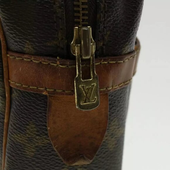 LOUIS VUITTON Monogram Compiegne 28 Clutch Bag M51845 LV Auth tp463 - Picture 13 of 16